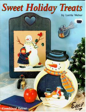 Sweet Holiday Treats - Lorrie Weber - OOP